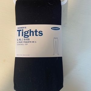 NWT Old Navy Tights